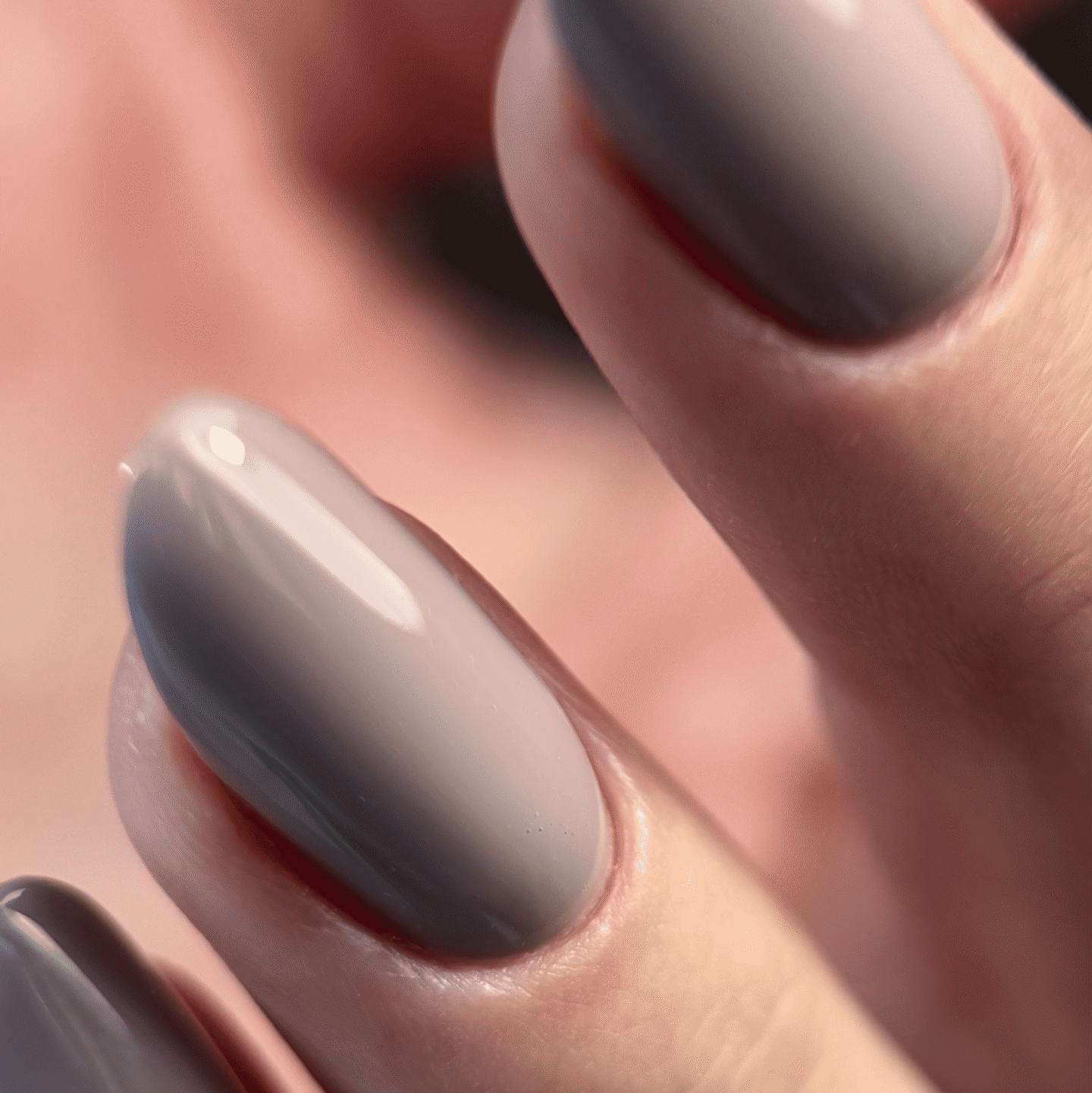 Auffüllen von verlängerten Nägeln